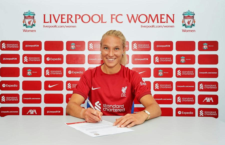 Emma Koivisto joins Liverpool FC